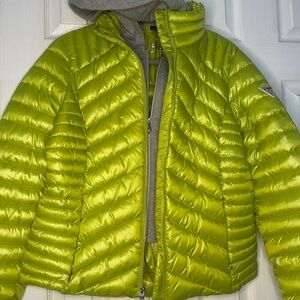 GUESS Women's Hooded Packable Puffer Jacket